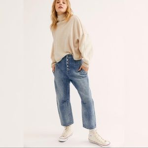 Free People Osaka Spring Garden Jeans